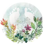 Logo Marianne Cougoureux - Réflexologue