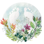 Logo Marianne Cougoureux - Réflexologue