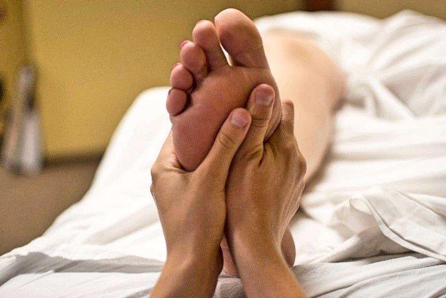 La Réflexologie - Séance de massage