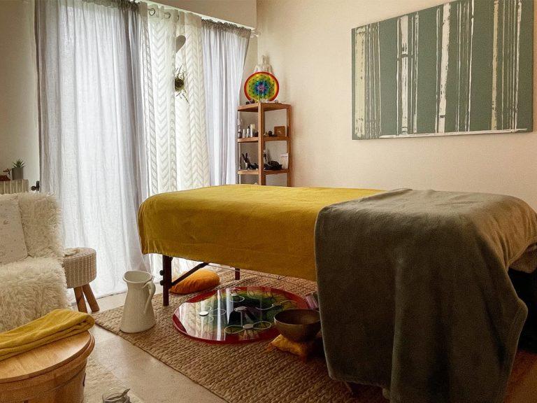 Espace de soin Osens par Marianne Cougoureux